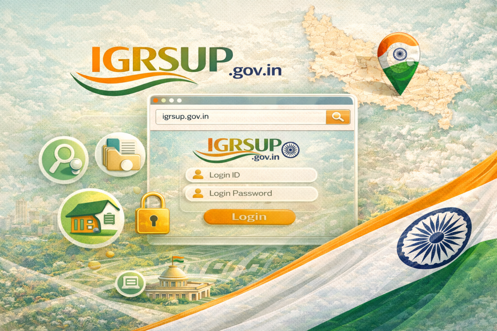 IGRS Gov In UP Portal: Login, Property Search, Index Records | Inspector General of Registration and Stamps Uttar Pradesh